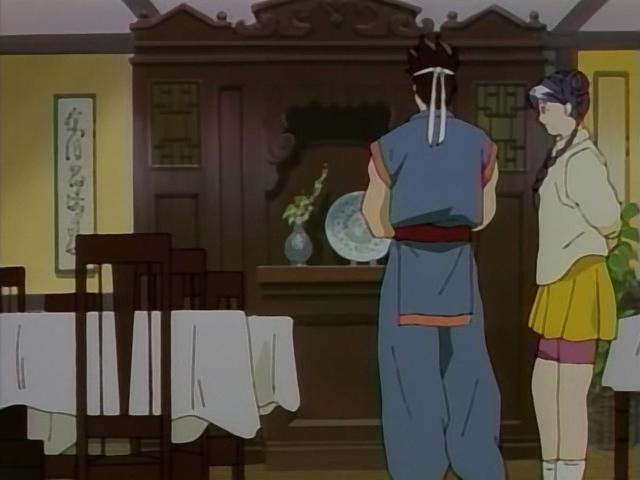 Otaku Gallery  / Anime e Manga / Virtua Fighter / Screen Shots / 01 - Il primo bacio / 163.jpg